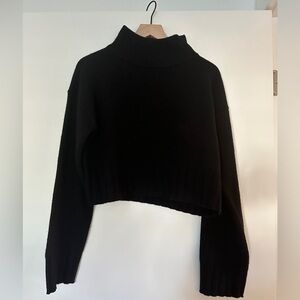 Reformation Elvezia Regenerative Wool Turtleneck Sweater